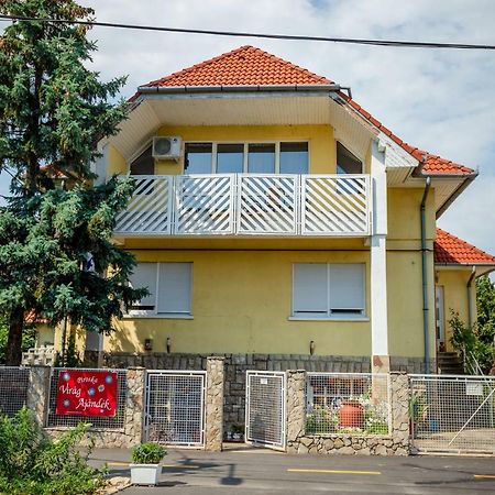 Teraszos Vendeghaz Apartment Keszthely Exterior photo